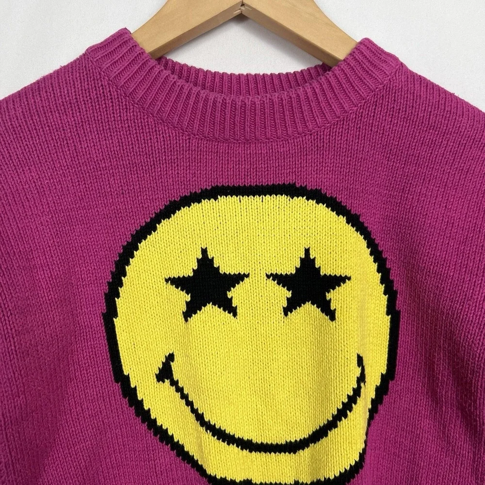 Gap Kids‎ SmileyWorld Sweater Size Small (6-7Y)